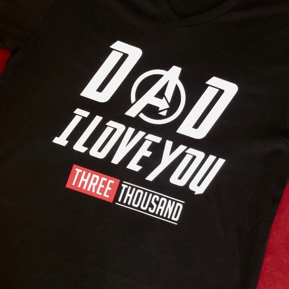 Dad I love you 3000 T-shirt - Picture 2 of 3